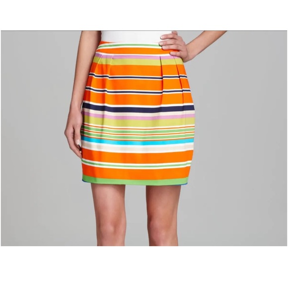 Kate Spade Striped Skirt Size 0 NWT - Picture 4 of 4
